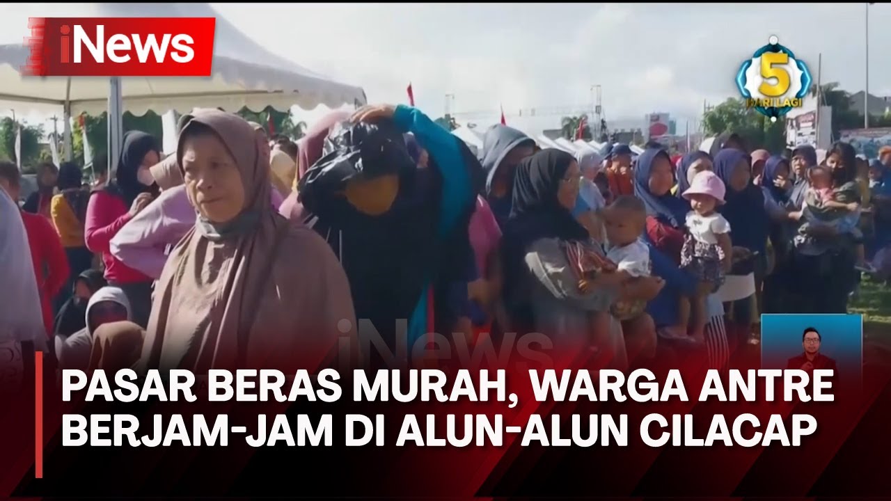 Mengapa Warga Cilacap Antre Berjam-jam untuk Cek Kesehatan Gratis di Jalan A. Yani?